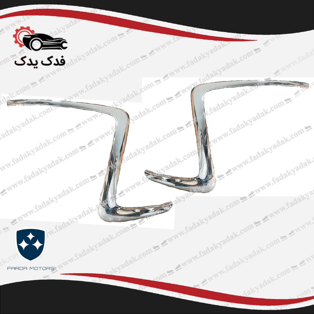زه استیل کناری جلوپنجره سوبا M4